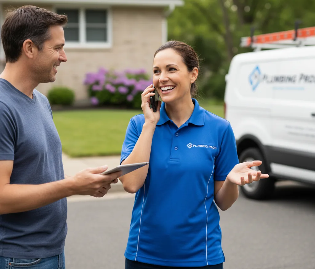 Grant Plumbing customer support in Mannford