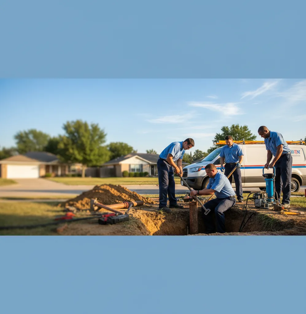 Water Heater Repair & Plumber in Mannford
